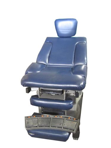 Ritter midmark 75 evolution 119 exam table medical procedure chair power bench for sale