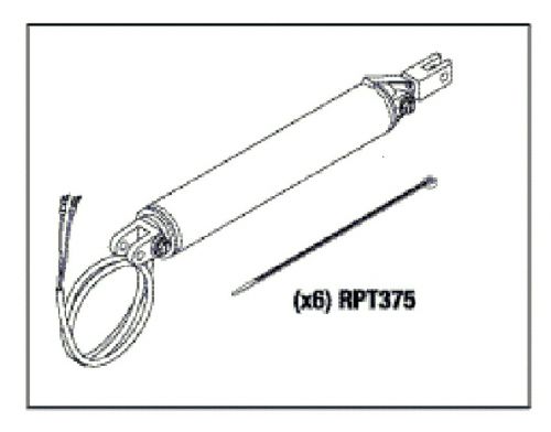 Midmark Ritter Base Cylinder Kit #002-0001-00  -  RPI Part #MIC063