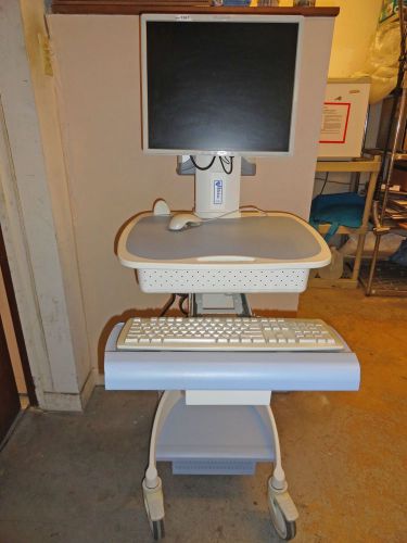 Flo healthcare 1760  clinical computer workstation fla-1435 for sale