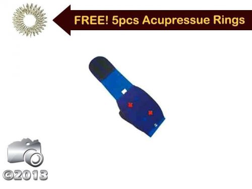 Magnetic acupressure  fat burner back / belly velvet belt obesity &amp; digestion for sale