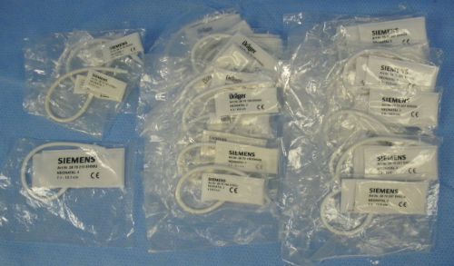 5 Spacelabs Tru-Cuff Disposable Neonatal Cuffs #714-1028-00