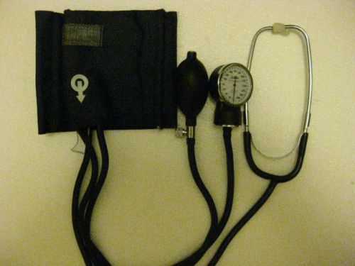 Manual Aneroid Blood Pressure Monitor