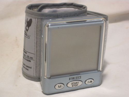 HOMEDICS BPW-200 automatic wrist blood pressure monitor RLY700012 health meter