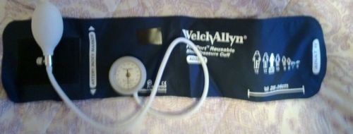 WELCH ALLYN DS44-11 DS44-11C Blood Pressure Cuff Aneroid Sphygmomanometer NEW