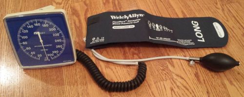 PSS Select Sphygmomanometer w/ WelchAllyn FlexiPort Reusable Blood Pressure Cuff