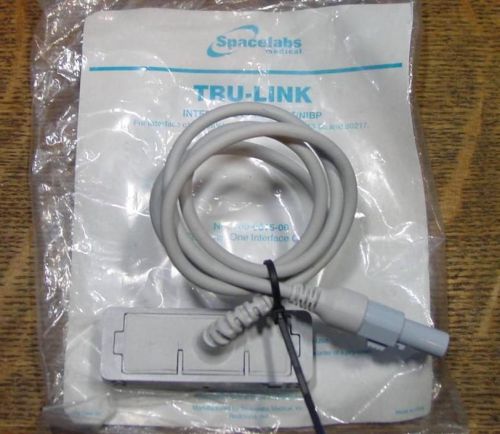 Spacelabs tru-link nibp mpt interface cable 700-0015-00 for sale