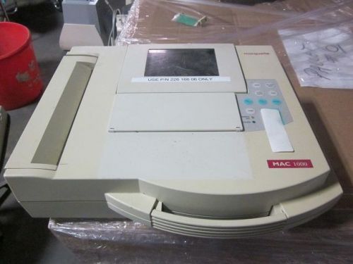 Marquette medical systems mac 1000 ekg for sale
