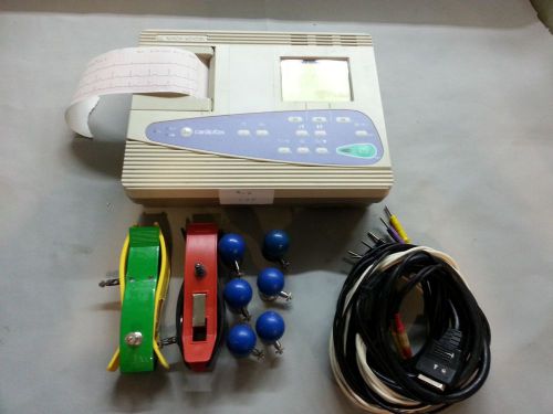Nihon kohden ecg ekg machine model 9620l fully tested and patient ready for sale