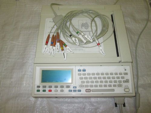 PHILIPS PAGEWRITER 300 PI INTERPERATIVE 10 LEAD ELECTROCARDIOGRAPH 300PI