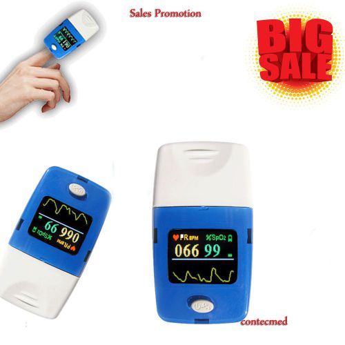 Fda oled pulse oximeter spo2 monitor blood oxygen for sports health care monitor for sale