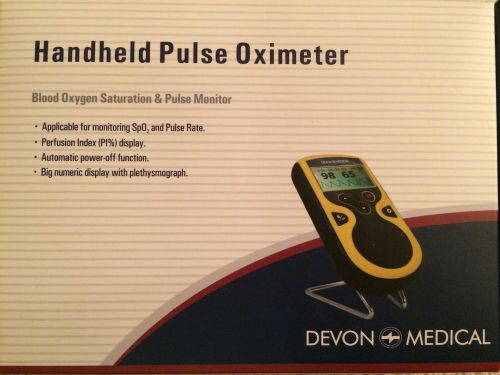Handheld Pulse Oximeter PC-66B
