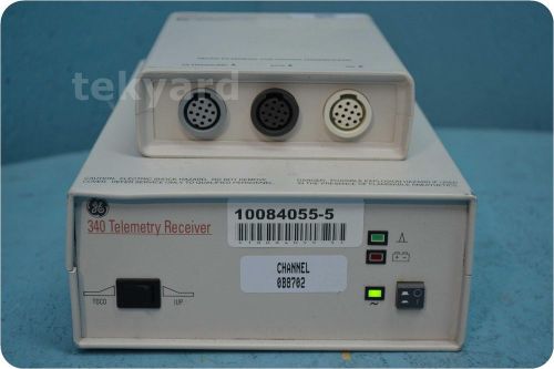 Ge corometrics 340 341mccn-xxx telemetry receiver &amp; 340t telemetry transmitter @ for sale