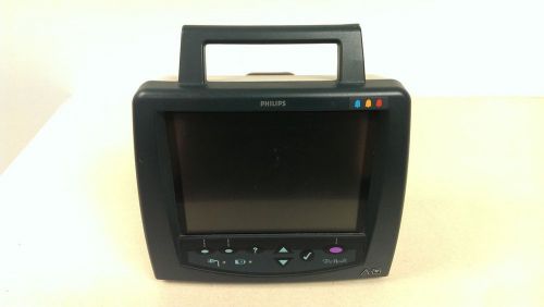 Philips Telemonb Telemon B Portable Color Patient Monitor M2636B M2636-83019