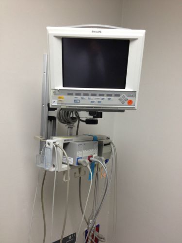 Hp/philips agilent viridia patient monitor for sale