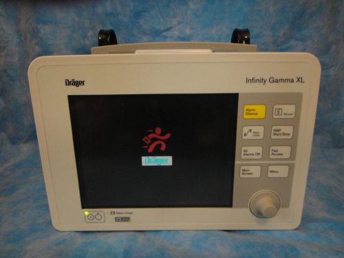 DRAGER INFINITY GAMMA XL PATIENT MONITOR.