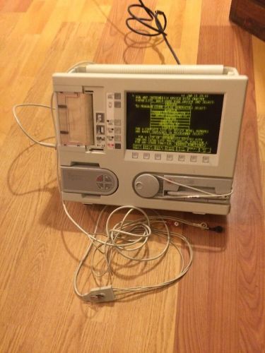 Intermedics Pacemaker Programmer RX5000 with ECG MN522-12 thermal printer Sulzer