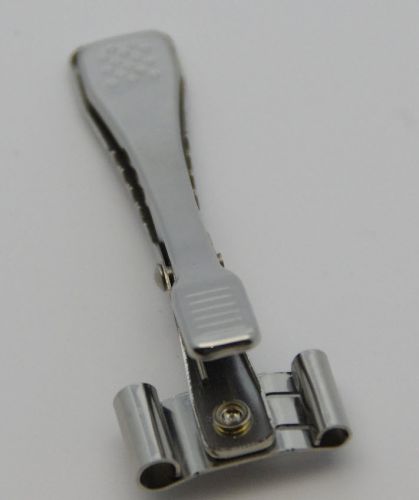 veterinary ekg/ecg crocodile electrode flat clip /triple connection snap 3mm/4mm