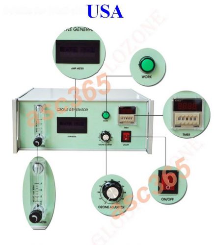3g/h ozone generator maker ozonizer therapy machine medical lab equipment for sale