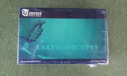 EUROPA Timesco DS.2940.185.10 Miller Size 1 Disposable Laryngoscope Blades