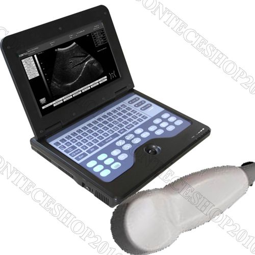 AUCTION cardiac\heart probe Ultrasound Scanner Machine with a case for human