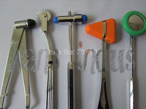 Neurological Doctor hammer Promotional Medical diagnostic reflexhammer5types/set