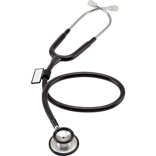 Mdf® acoustica  xp stethoscope latex free, adult black for sale