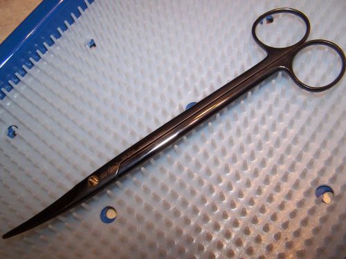 Ceramic scissor 7 1/2&#034; curved  new hi-quality german-made medicon # 224.13.50 for sale