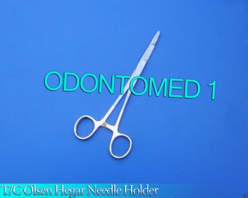 T/C Olsen Hegar Needle Holder 5.50&#034; Surgical Dental Veterinary Instrument