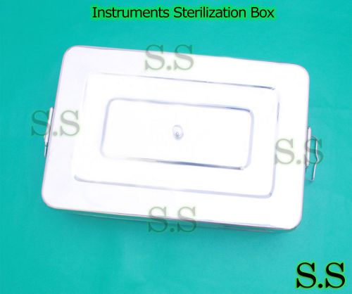 Instruments Sterilization Box 6&#034;x12&#034; Surgical Dental Sterilizing Instruments