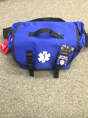 Rothco medical rescue response bag, emt bag, fire &amp; rescue bag, first aid kit for sale