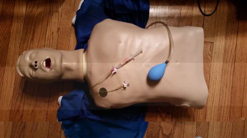 Nasco advanced airway larry torso with defibrillation features for sale