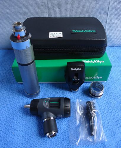 Welch allyn diagnostic set #97200-mc  &#034; classic set&#034; all new components! for sale