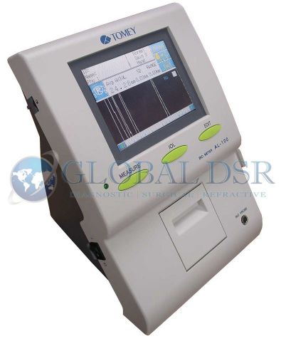 Tomey AL-100 Biometer Ultrasound A-Scan, NEW with 1 year Warranty