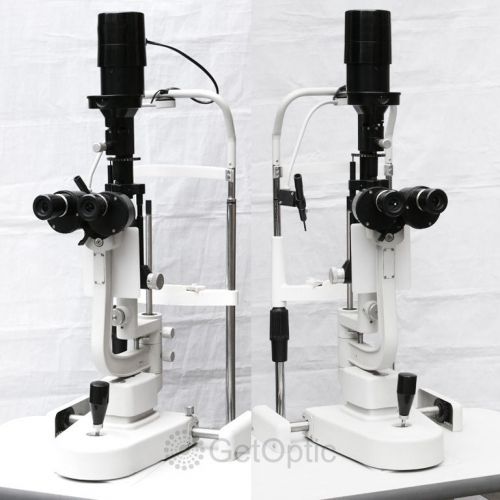 Optical slit lamp optometry optometrist ophthalmic ce approval brand new for sale