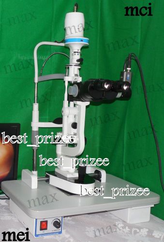 Slit Lamp With CCD Camera / slit lamps