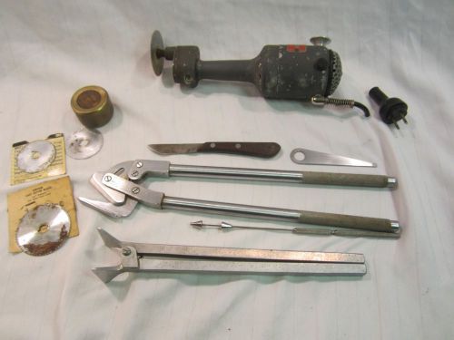 Stryker Cast Cutter with Tools, Blades and Extras- Free USA Priority Shipping