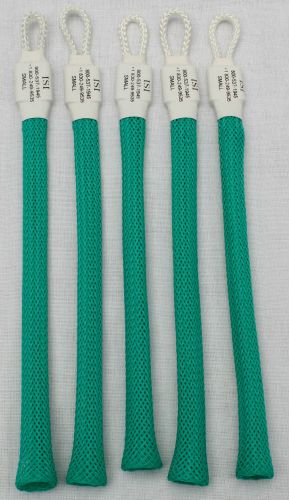 Finger Trap Set (5) Small Nylon Medical Traction Wood Tooling Electrical Cable