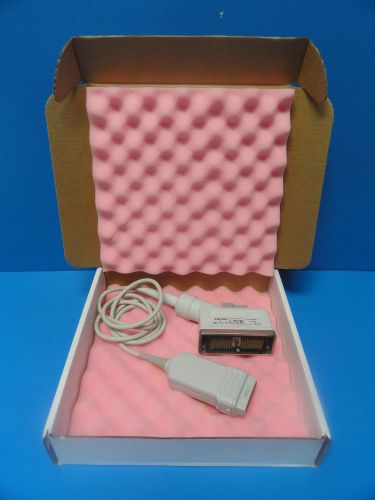 2002 agilient philips hp l7535 / 23159a  linear array vascular ultrasound probe for sale