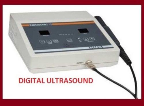 Digital ultrasound therapy unit indosonic – d 1 mhz for sale