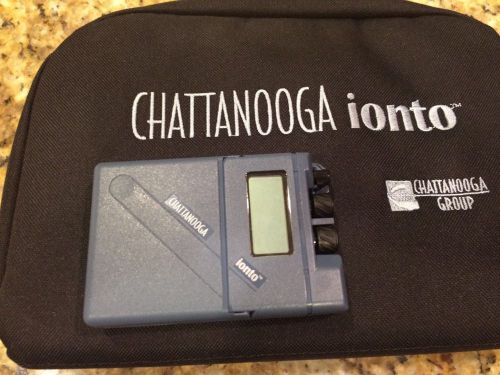 Chattanooga 1335 Ionto Dual Channel Iontophoresis