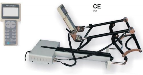 New CONTINUOUS PASSIVE MOTION THERAPY MACHINE - KNEE CPM FOR PAIN THERAPY CE