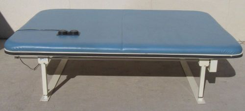 Sammons preston midland 2228b 7&#039; by 5&#039; power up-down mat table 21 1/2&#034; - 31 1/2&#034; for sale