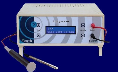 Longwave diathermy shortwave therapy deep heat pain relief chiropractic units for sale