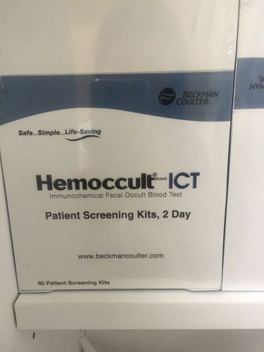Beckman Coulter Hemoccult ICT Collection Card/Slide (50 screening kits/ 2 Day)