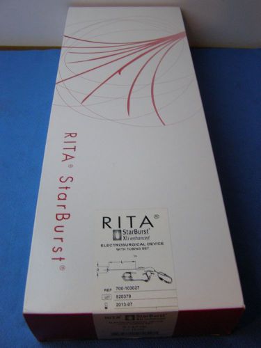 RITA StarBurst Electrosurgical System Ref# 700-103027 One Unit