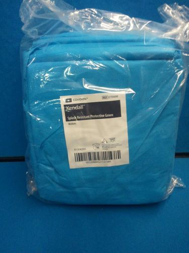 Covidien Kendall Splash Resistant Protective Gown Medium CT5000 Case of 30