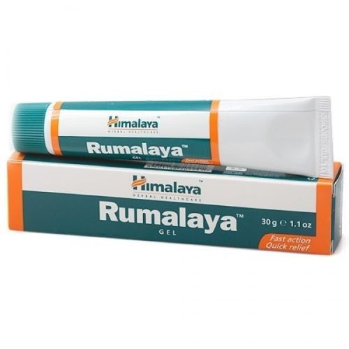 5 X Himalaya Herbals Rumalaya Gel 30gm Pain Relief Joint Muscular Pain Sprain