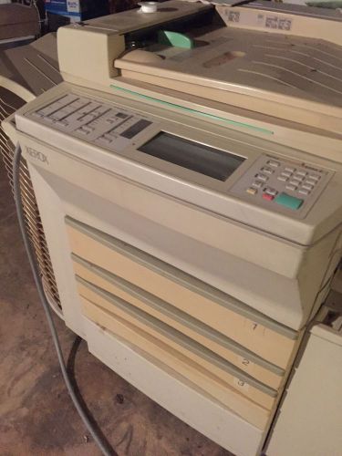 Full Size Xerox Copy Machine Model 5352C Maximum Paper Capacity 550 sheets