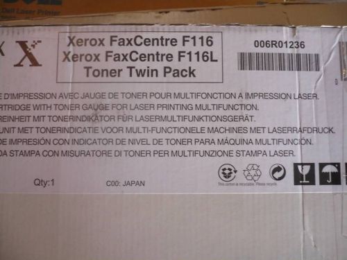 New OEM Xerox 6R1236 006R01236 Twin Pack cartridges