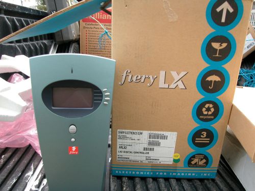 SHARP/FIERY LX2 DIGITAL PRINTER CONTROLLER, MODEL NO LXFC008. NEW